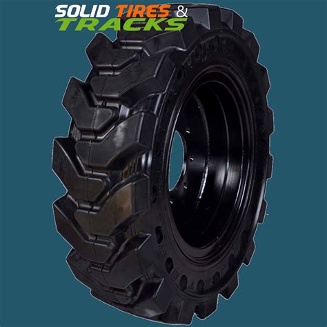 solid rubber tires for bobcat